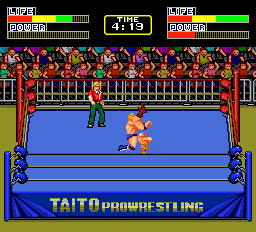 Champion Wrestler Screenshot 1